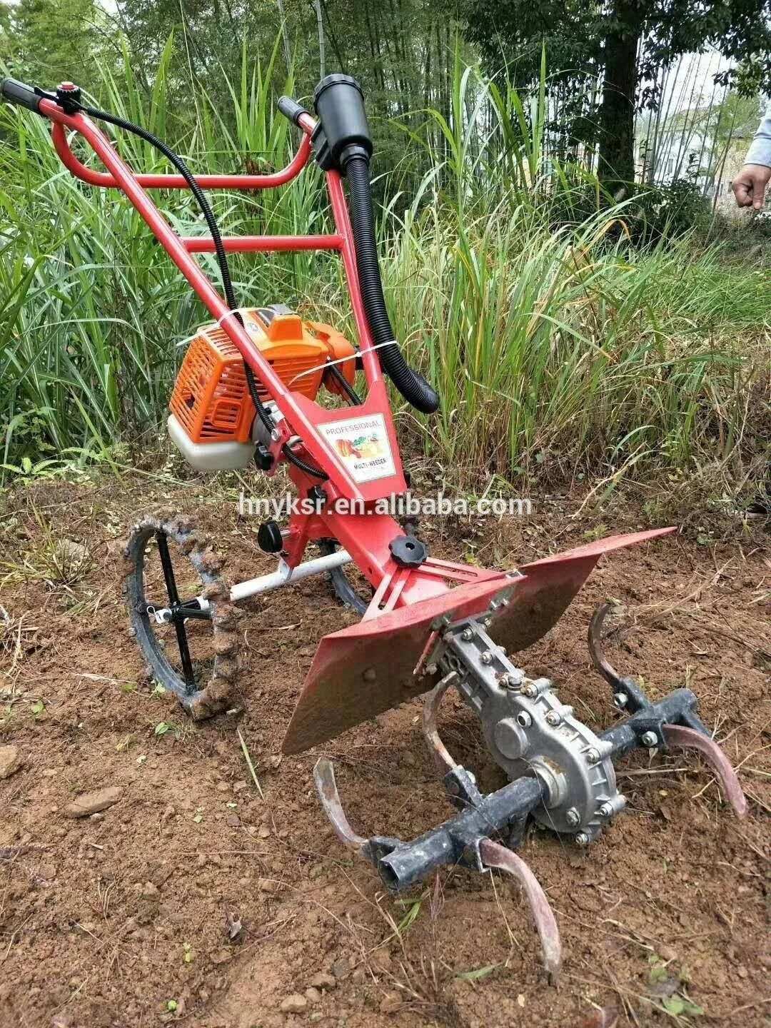 Rotary hoe worthwhile small machine Plow tilling ditching ridging machine