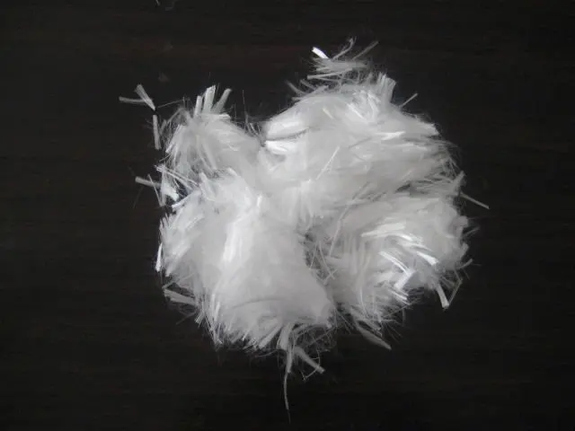 Отходы ПЭТ-волокна