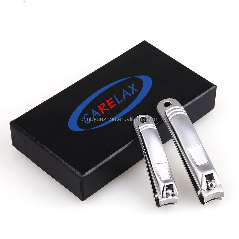 Nail Clipper Sets Fingernail & Toenail Stainless Steel Blades Thick Nail Trimmer