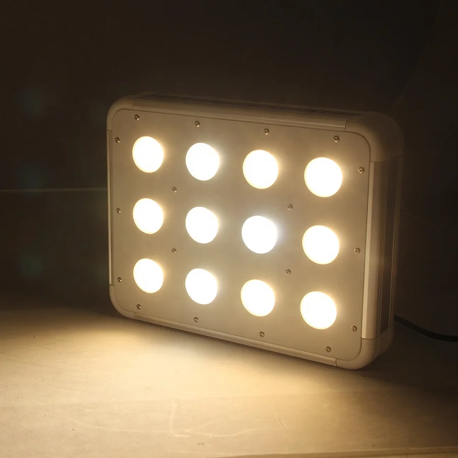 Herifi top high PPFD 2 г/вт выдает 300-600-1000-1200W Crees COB светодиодные светильники полного спектра COB Светодиодная промышленная лампа 1000