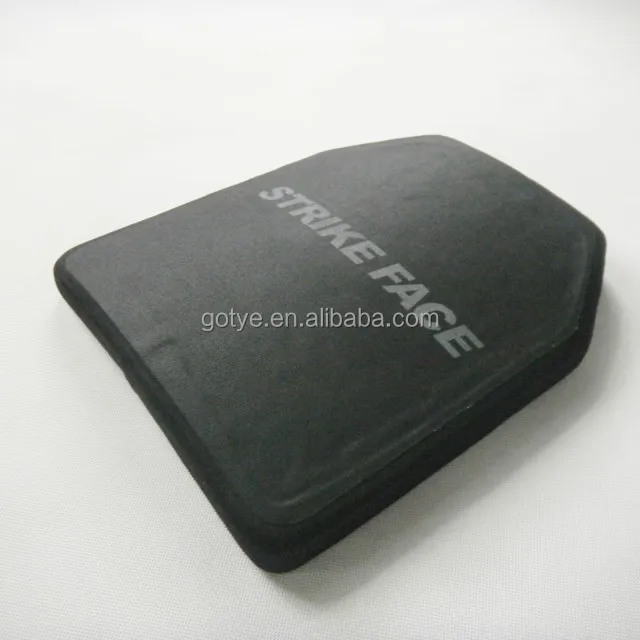 NIJ0101.06 IV boron carbide PE composite bulletproof plate
