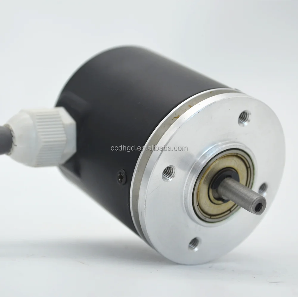 Donghe 17 бит 20 Оптический энкодер 5v/24v Высокая точность диск датчика