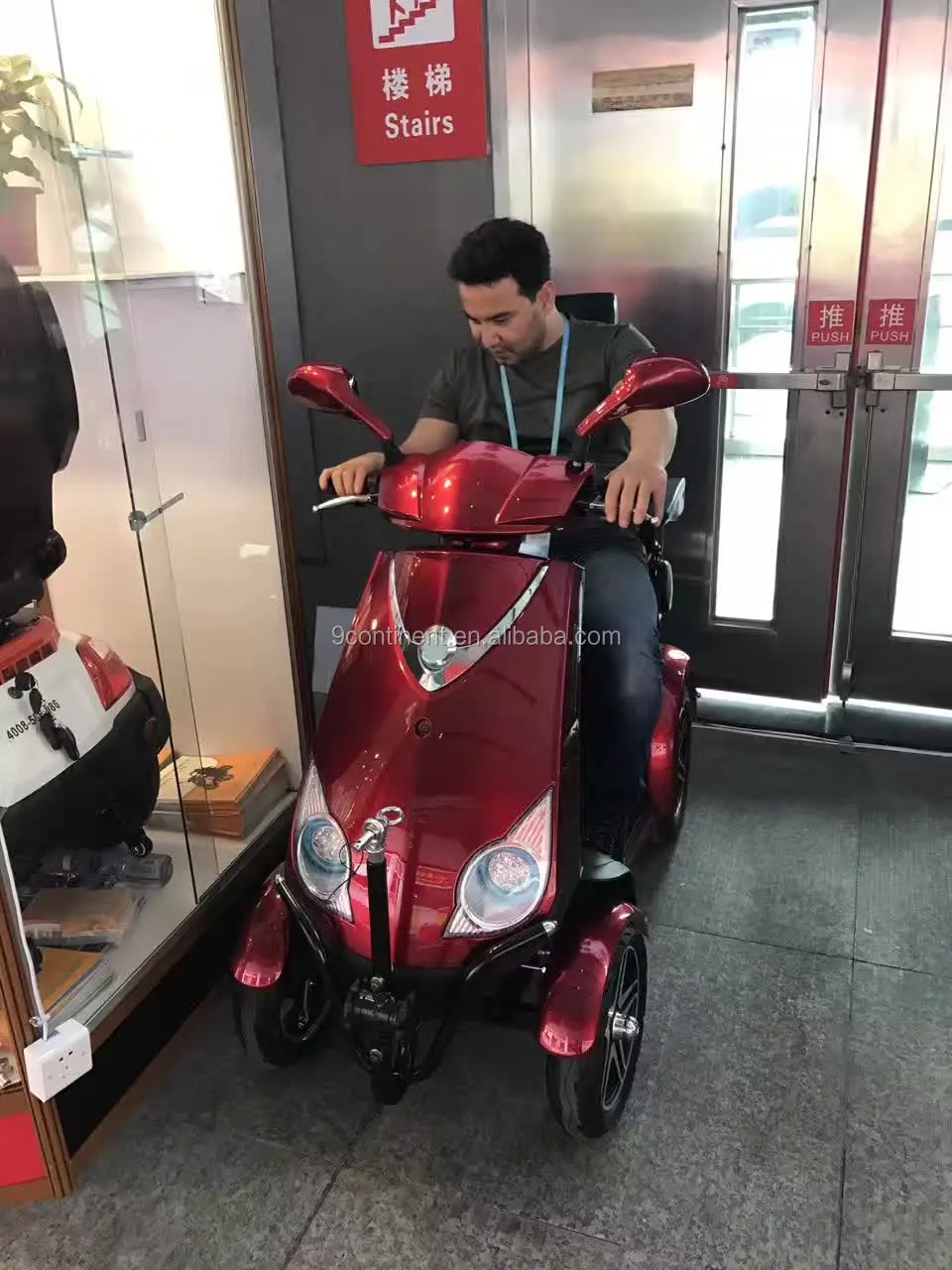 chinese cheap adult electric motorcycle, cheap 4 wheel electric scooter
