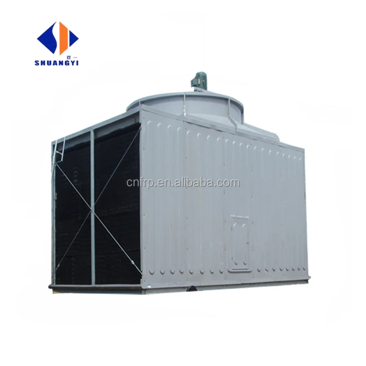 Industrial 200 Ton Cross Flow Cooling Tower china shuangyi