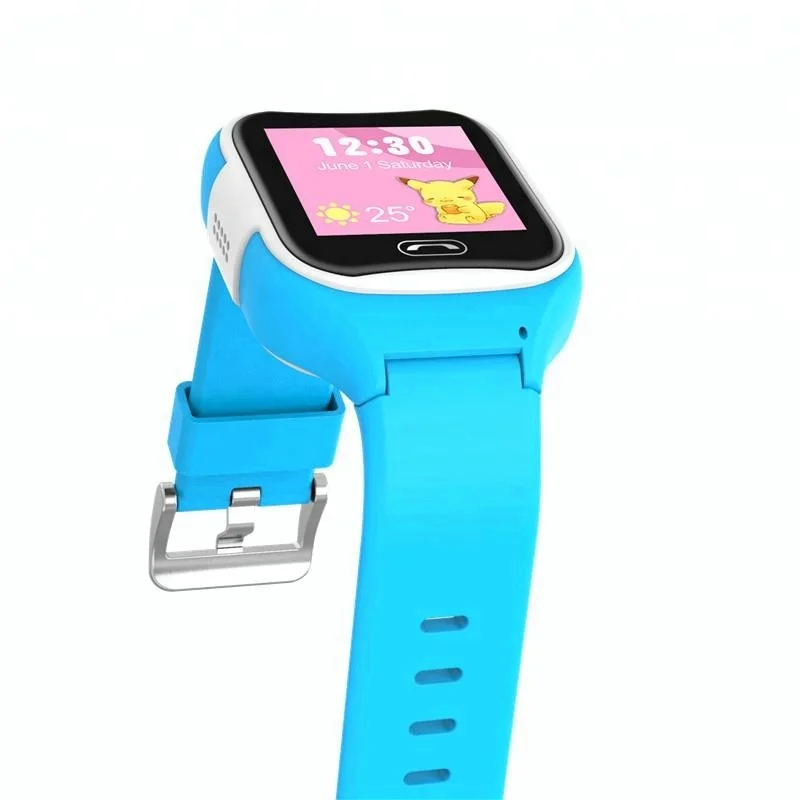 Gps SOS for Help Child Smart Watch GPS Child Locator Watch SMA- M2 IP68 Waterproof No Camera GPS Navigation Touch Screen WIFI