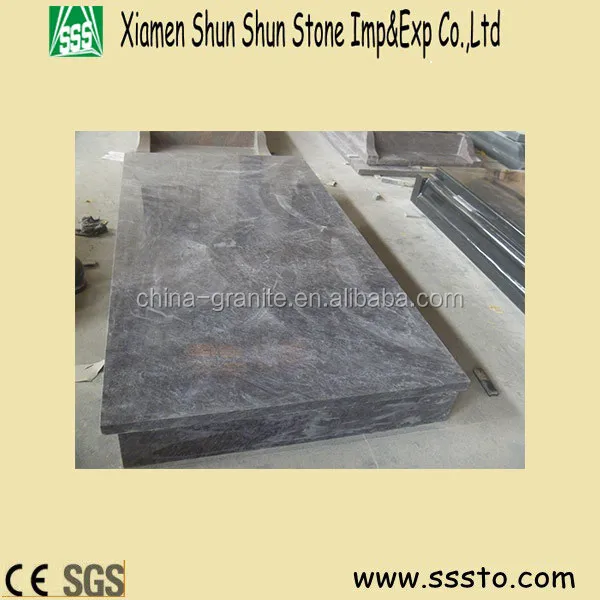 Cheap Price Imported Bahama Blue Granite Tombstone/Monument