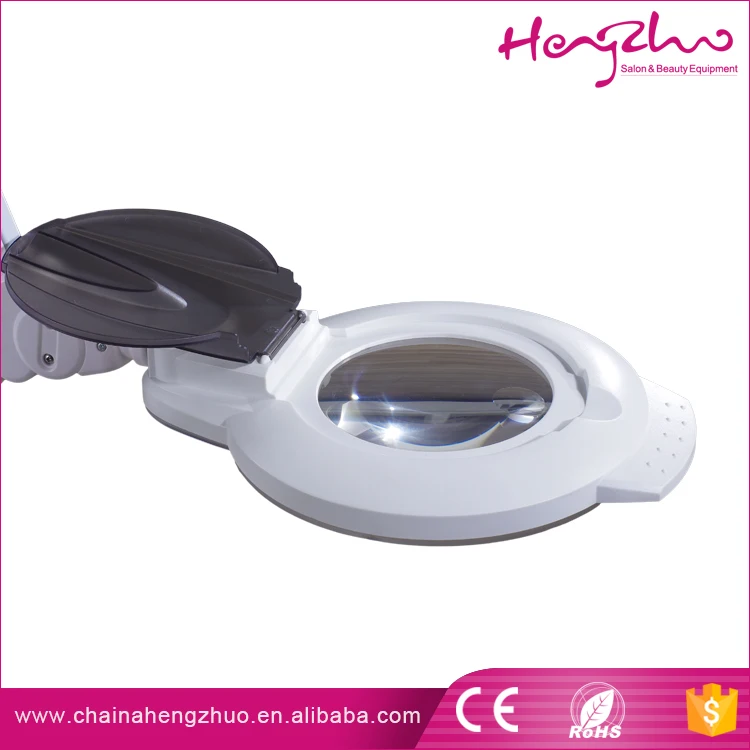 Настольная лампа с увеличительным стеклом для косметических клиник