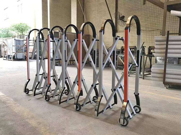 CXHA Security Safety Blow Through Crowd Control Concert Barricade