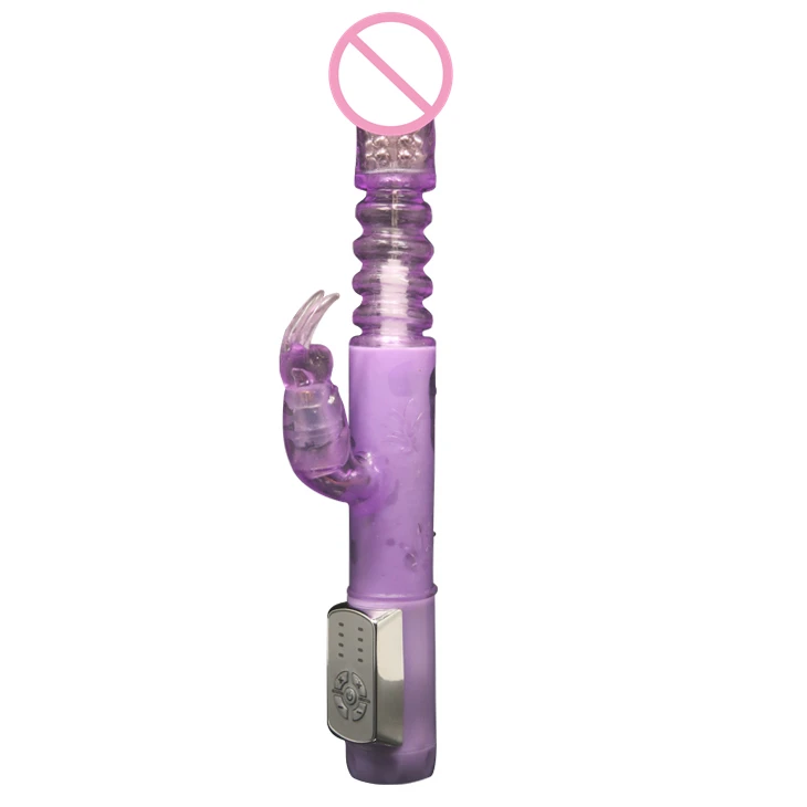 Rabbit Vibrators 12-function Vibrations 7-function Rotations  Female Masturbator G Spot Vibrator Massager