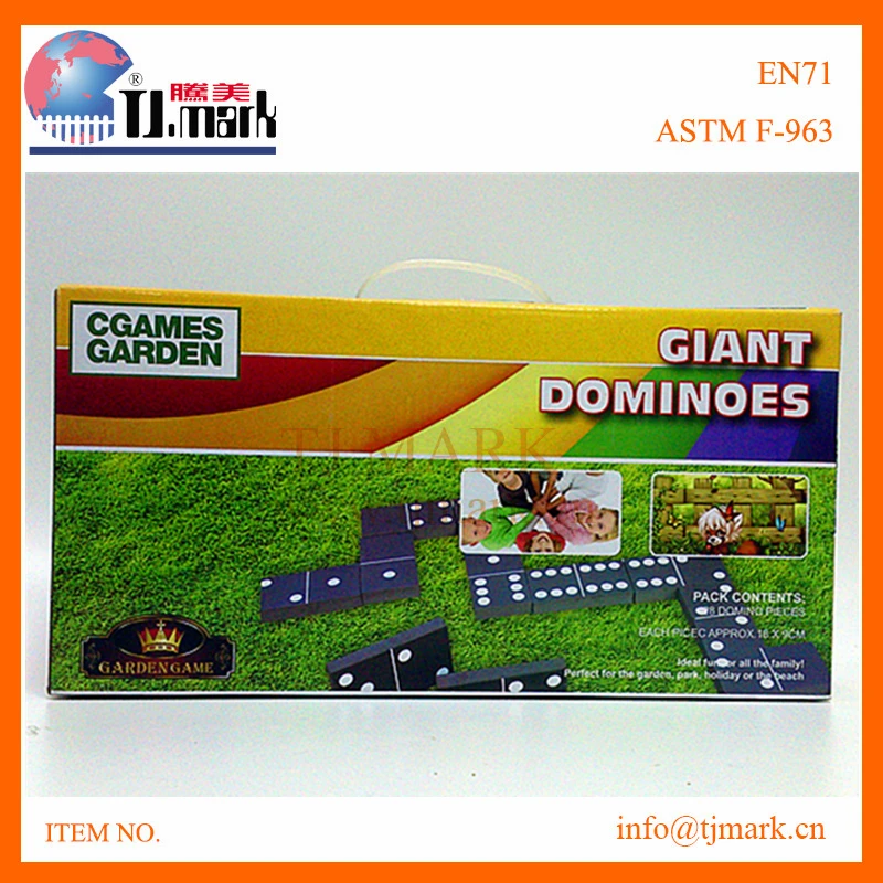 EN71 Approved Non-Toxic 28pcs EVA Domino Game Set