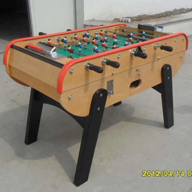coin operated foosball table