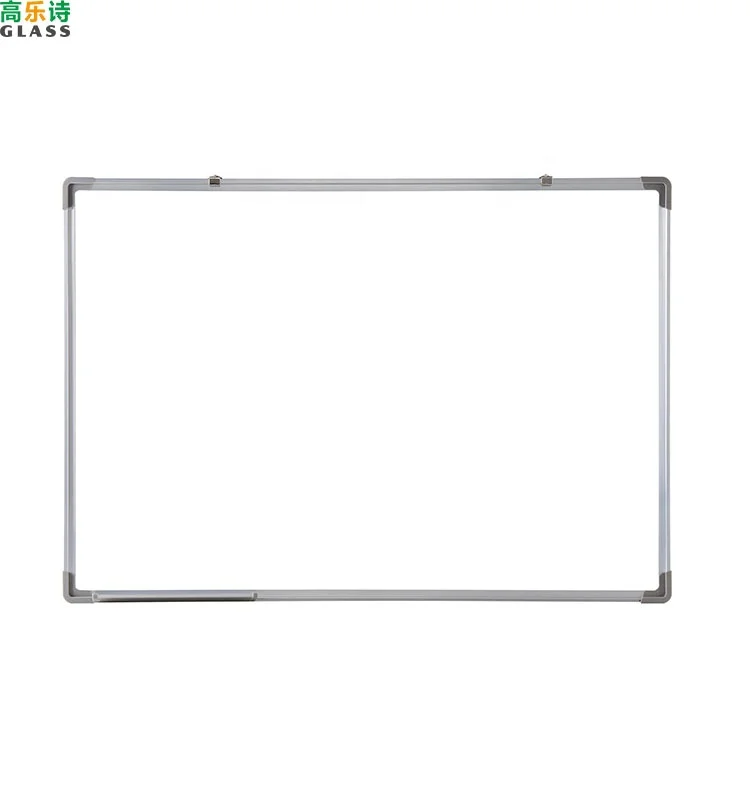 
School Magnetic Dry Erase White Board Standard whiteboard sizes for Classroom 