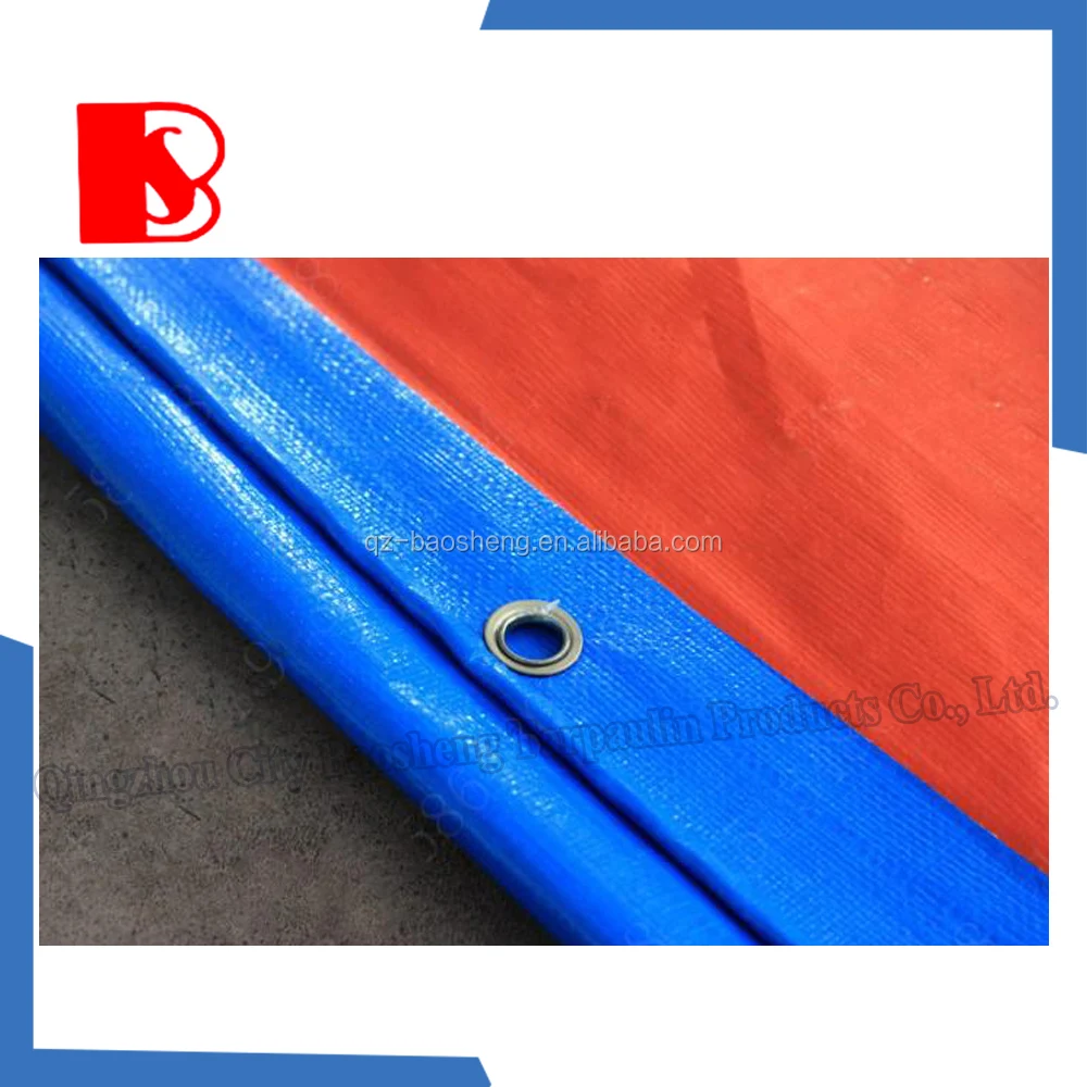 Waterproof And Sunproof  PE polyethylene  insulation  sheet  Tarpaulin  roofing  sheet