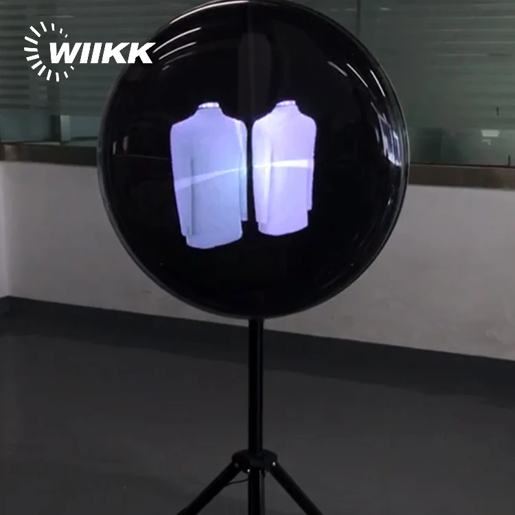 
65cm Amazing 3D Holographic Showcase With Reasonable Holographic Projector Price, 3D Display Holographic 