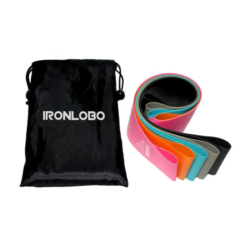 Manufacturer Custom Best Foot Yoga Door Anchor Resistance Band