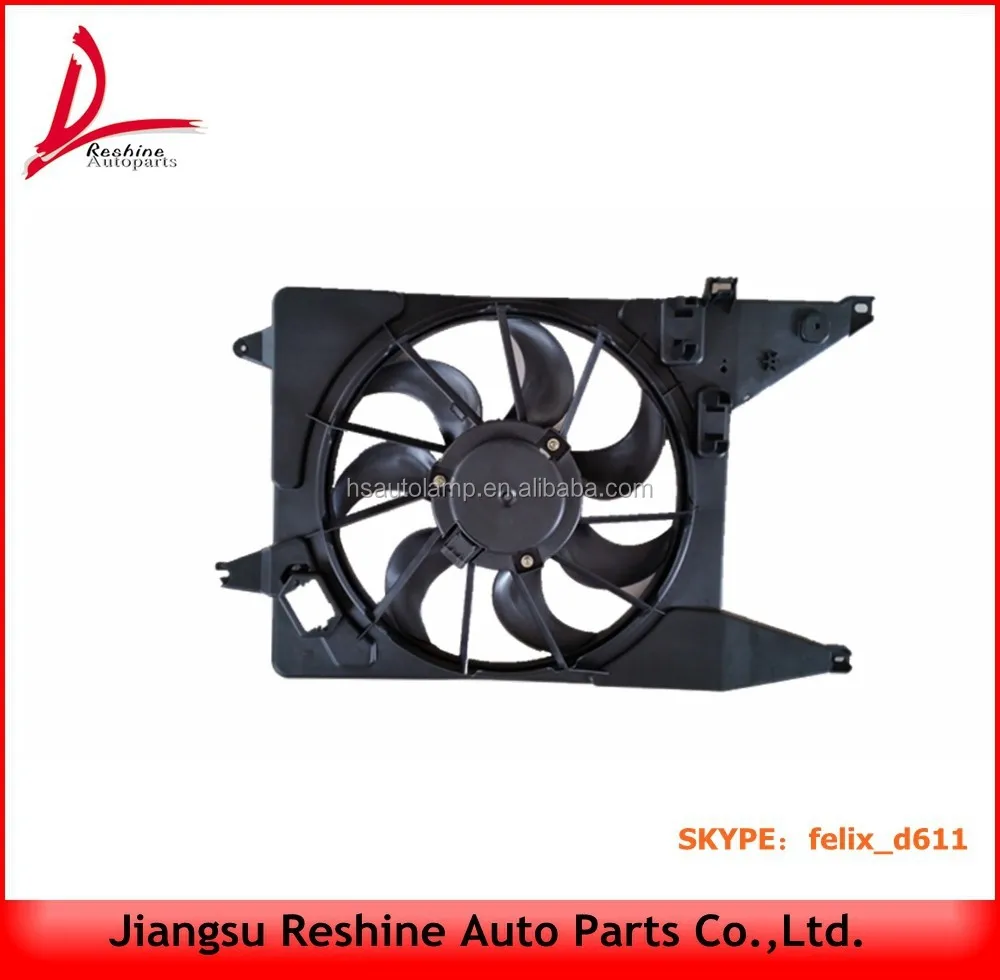 
Dacia Radiator Cooling Assy Fan, Renault auto fan assy, 600155709/8200765566 