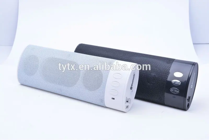 wireless stereo portable bluetooth speaker with two speakers for mobile phones/pc/phone