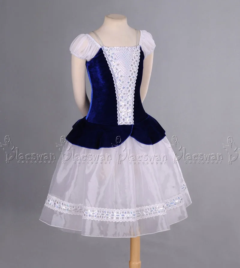 
Degas Ballerina Costume Romantic Tutu Dress Blue Ballerina Costume BT703 Navy Romantic Tutu Ballet Prima Ballerina Tulle Dress 