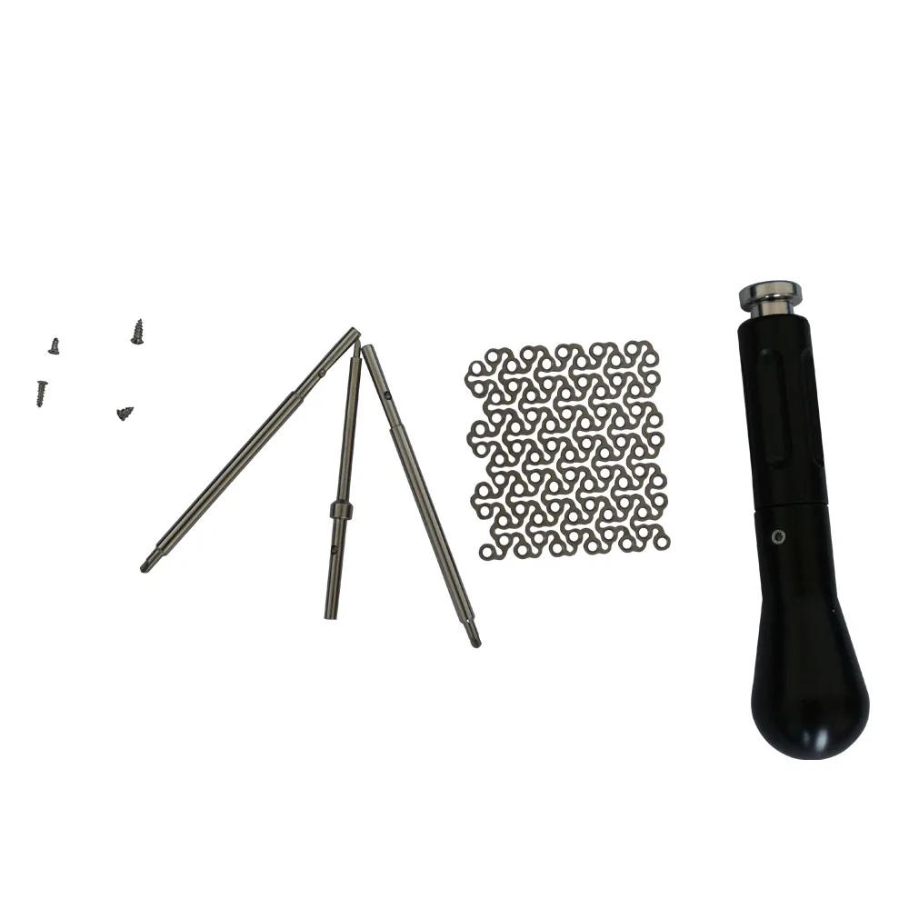 Черепная титановая пластина и винт для maxilloface хирургическая фиксации задней части