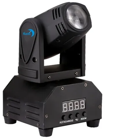 New Mini Led 10W RGBW Moving Head Beam