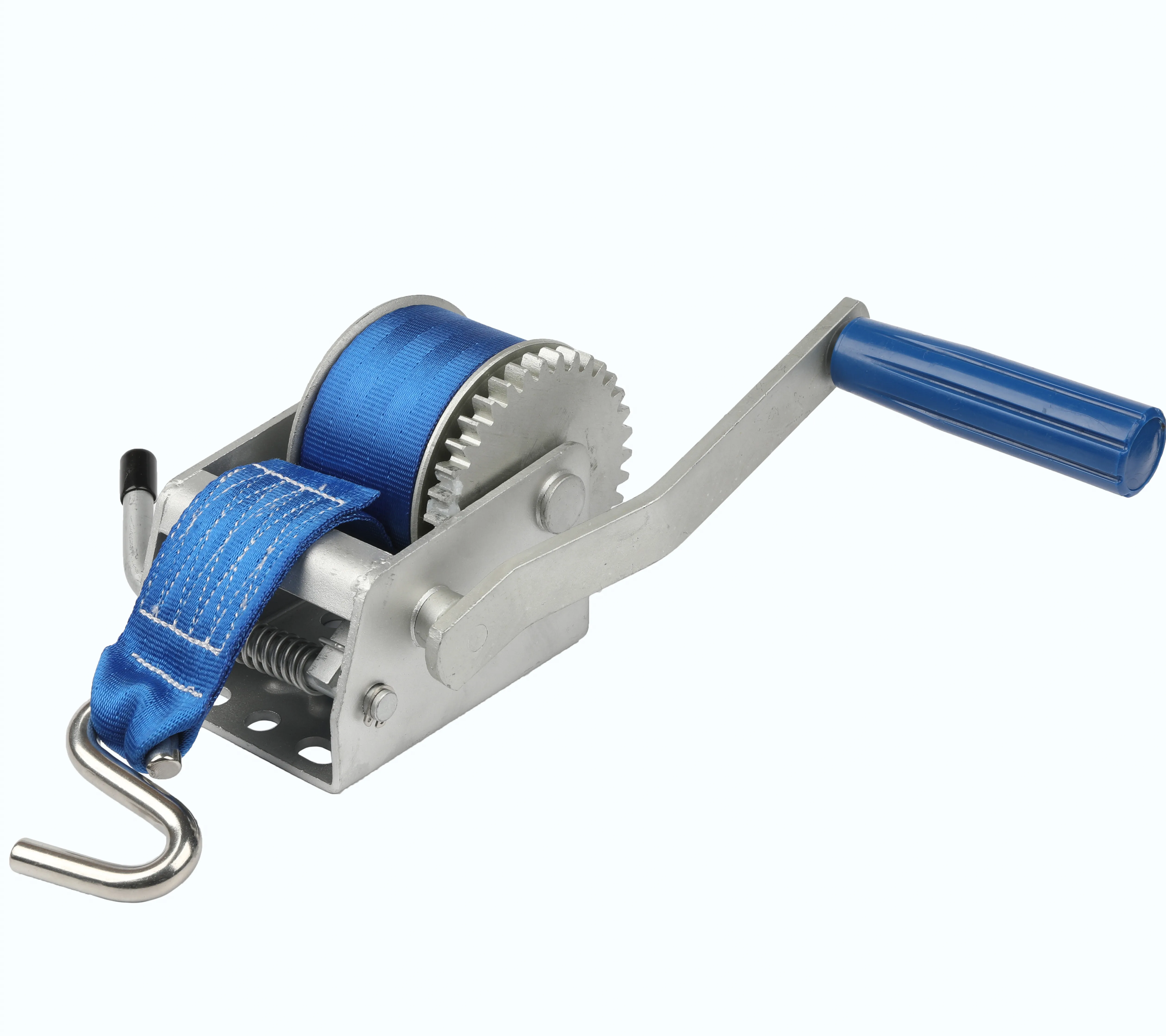 telescopic mast bar capstan atv bush tripod windlass anchor portable hand mini strap 500KGS winch