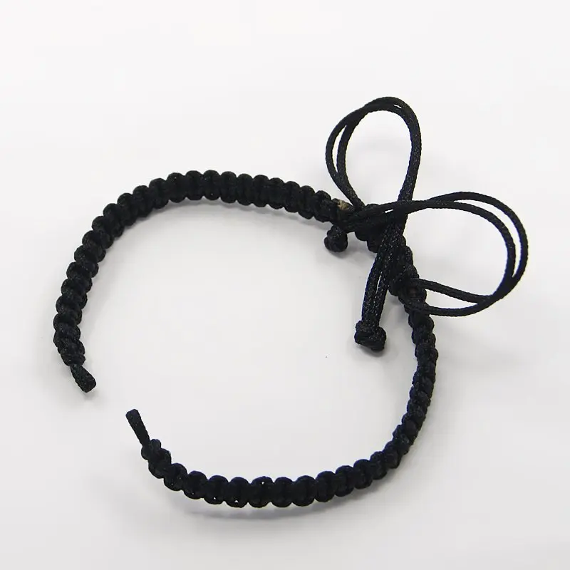 PandaHall 50 Strands Braided Nylon Cord Jewelry Bracelet Making