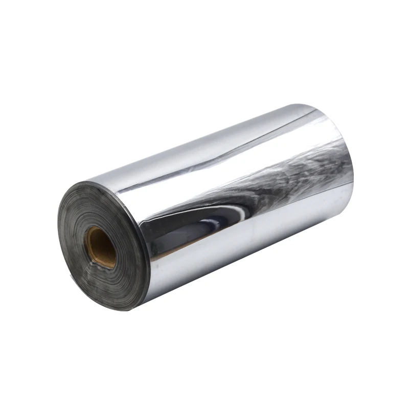 High gloss1mm PP Polypropylene metalized film Gold Metallized Film Rolls For Thermoforming