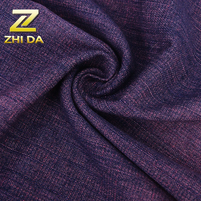 Wholesale 8oz,10oz,12oz denim string rope embroidery fabric for bags distributor Indonesia made in China