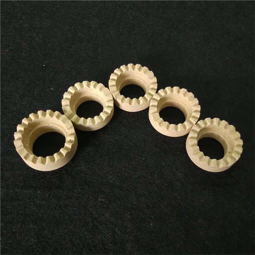 High temperature resistant refractory cordierite ceramic welding rings
