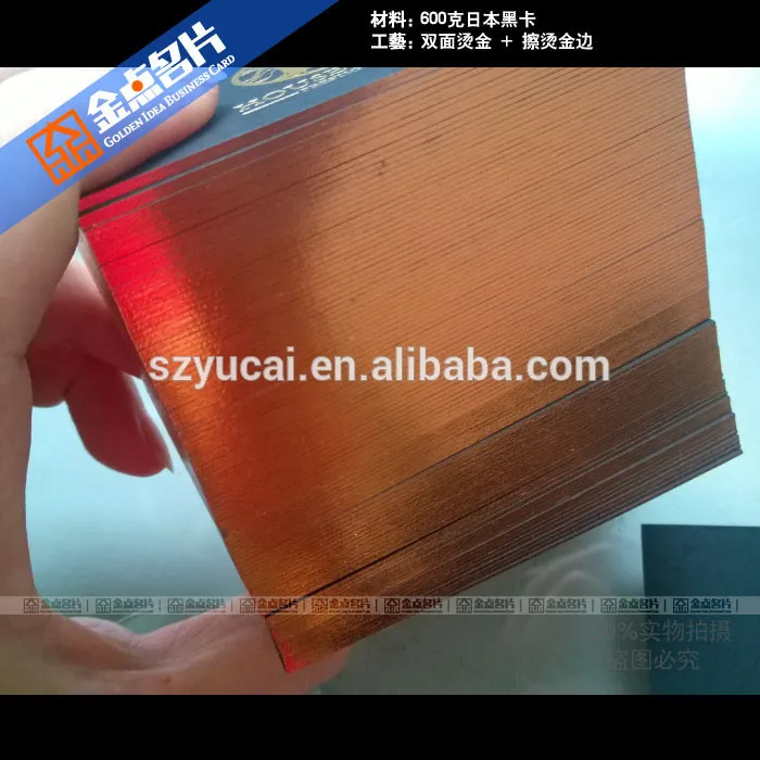 High quality colorful printing raised print recycled paper Raised ink business cards for hot sale online