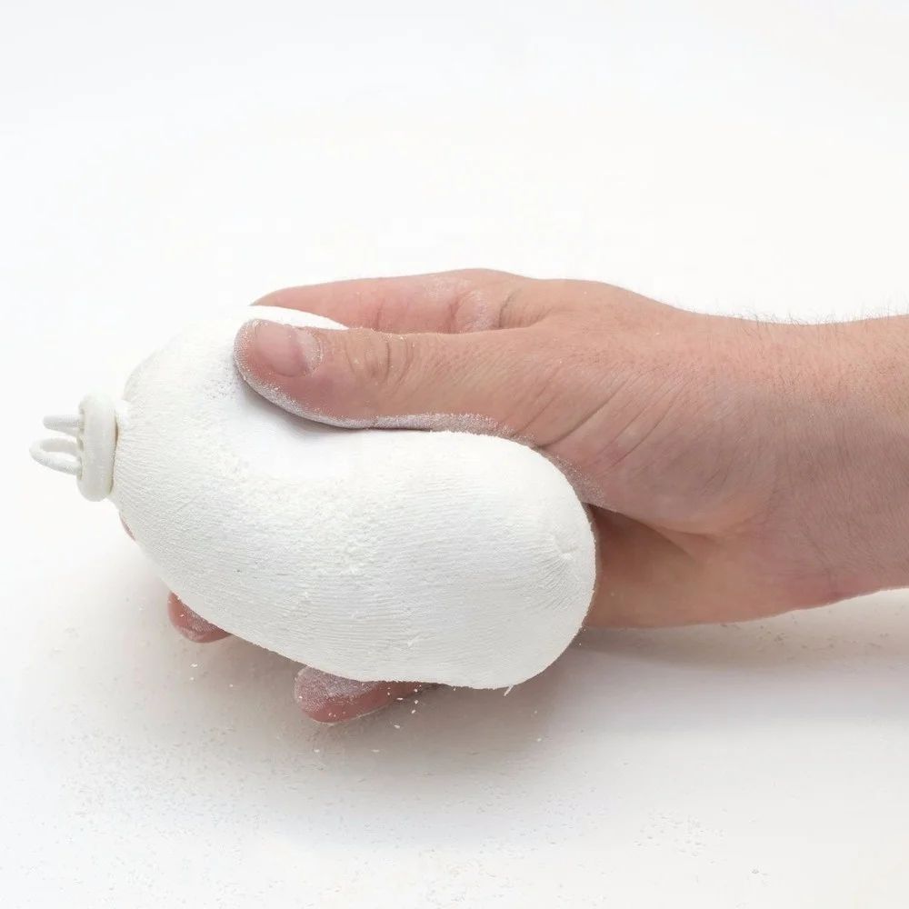 Magnesium Carbonate Grip Chalk Ball For Weight Lifting