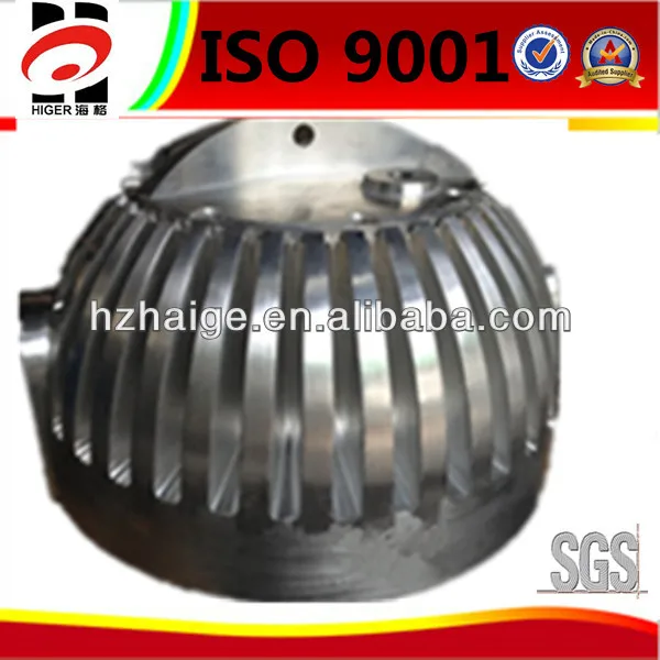 customized clear anodized surface finishing aluminum die-casting LED lamp