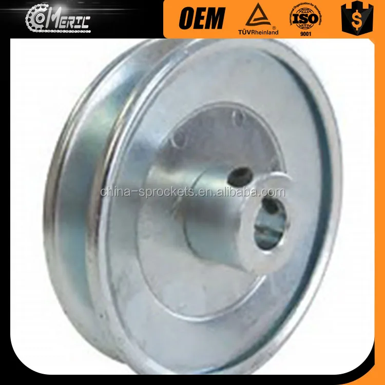
New Design Cable Machinery Parts Metal Double V Belt Pulley 