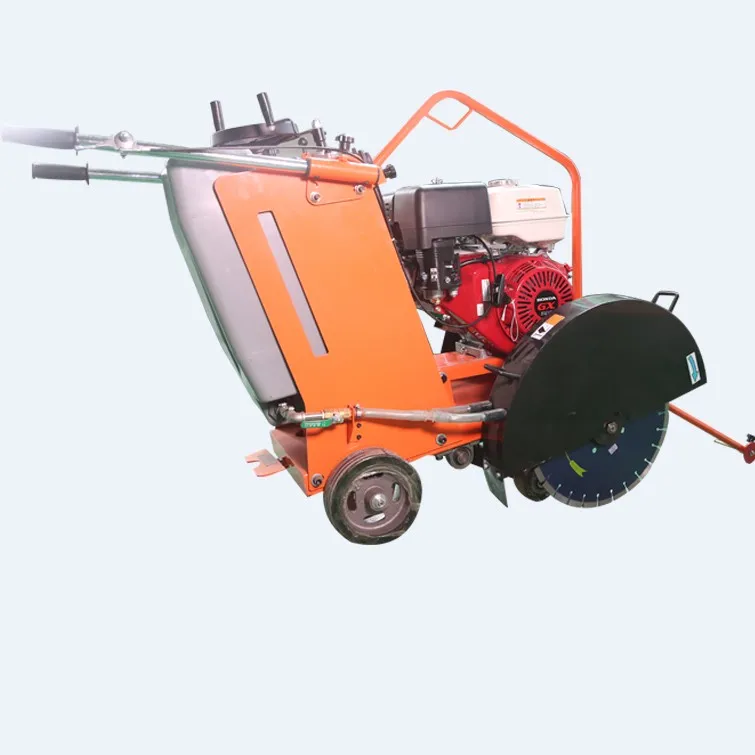 Walk Behind Asphalt Road Cutting Saw Machine Concrete Cutter Used Cutting Machine