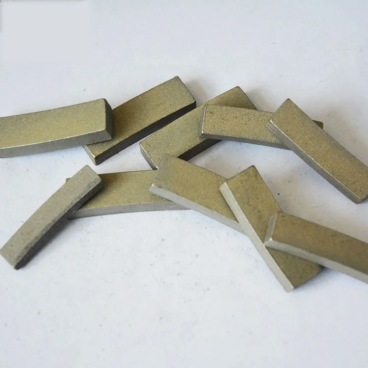 Diamond segment for granite and marble cutting segment lavastone sandstone