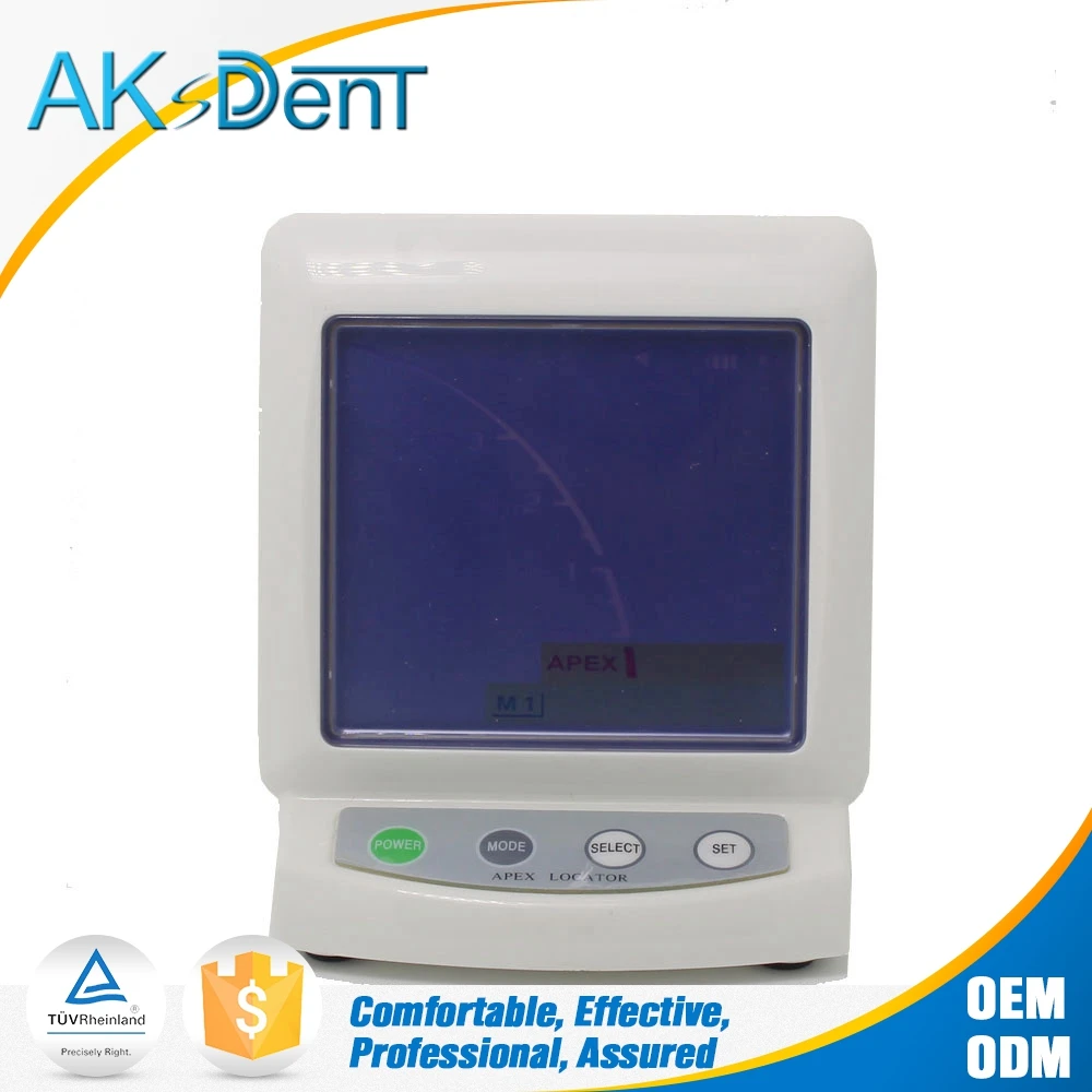 AKsDenT E1TT J2 Dental Pulp Activity Detector Endodontic Root Canal Finder Apex Locator