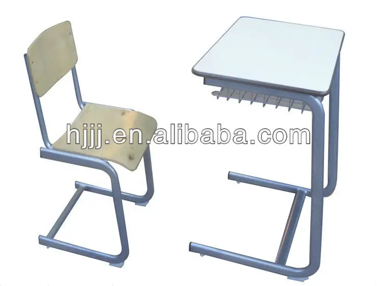 cheap kids metal school student table and chair TC-C02+TC-Z02