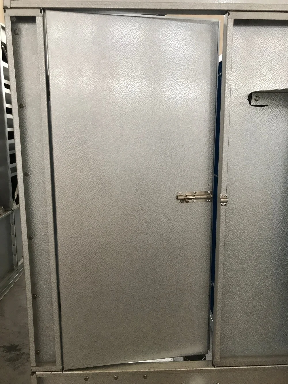 
R717 Refrigerator air cooled evaporative condenser 