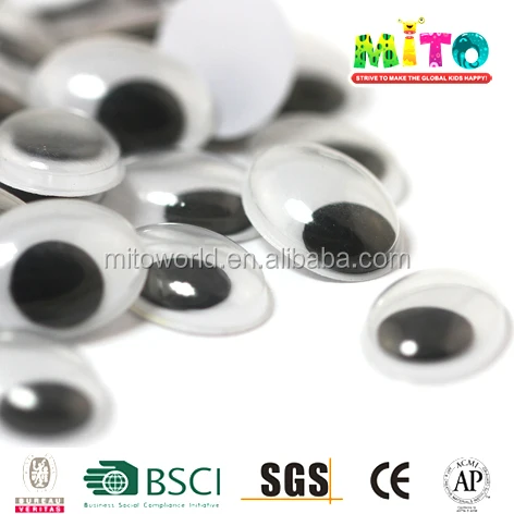 Different Size Oval Googly Eyes