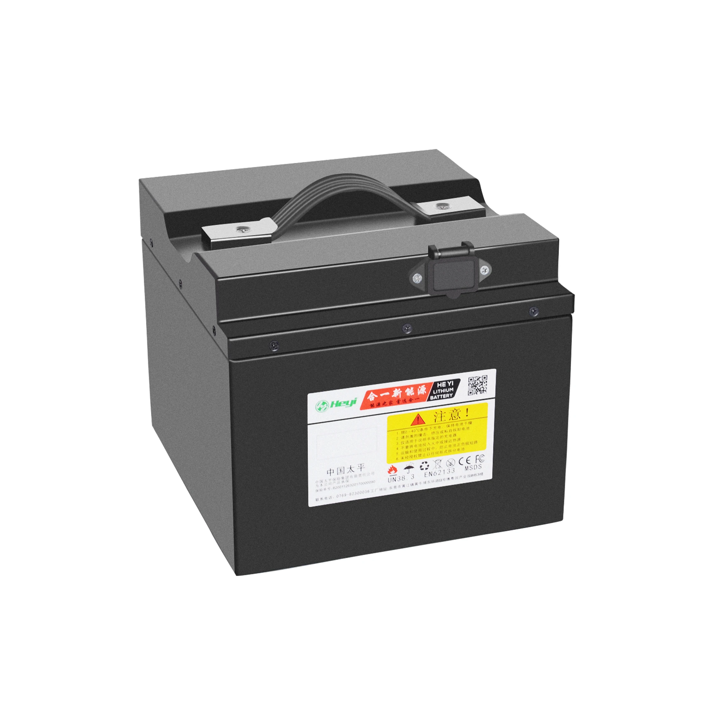 60v 20ah lithium battery pack for electric motorcycle scooter