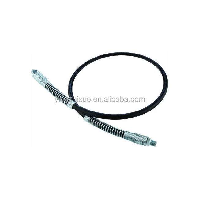 Шланг для пистолета смазки 18 дюймов с наружными концами NPT 1/8 дюйма