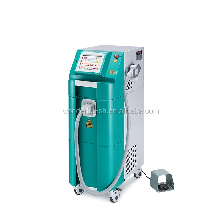 
Stationary style 808nm diode laser for body hair removal with all skin color/micro-channel technology laser device with TUV CE 