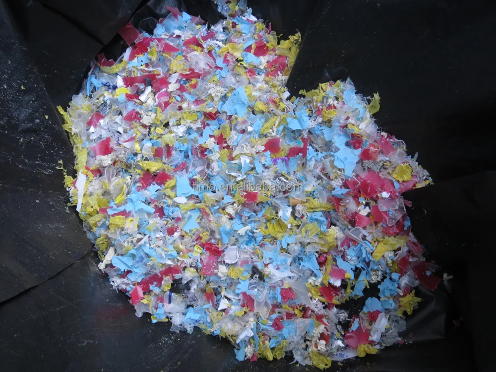 industrial shredder for hospital waste management