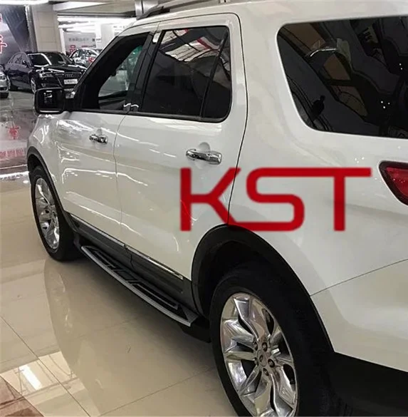 Боковые пороги Боковые стержни подножки аксессуары для Ford explorer 2017 2019