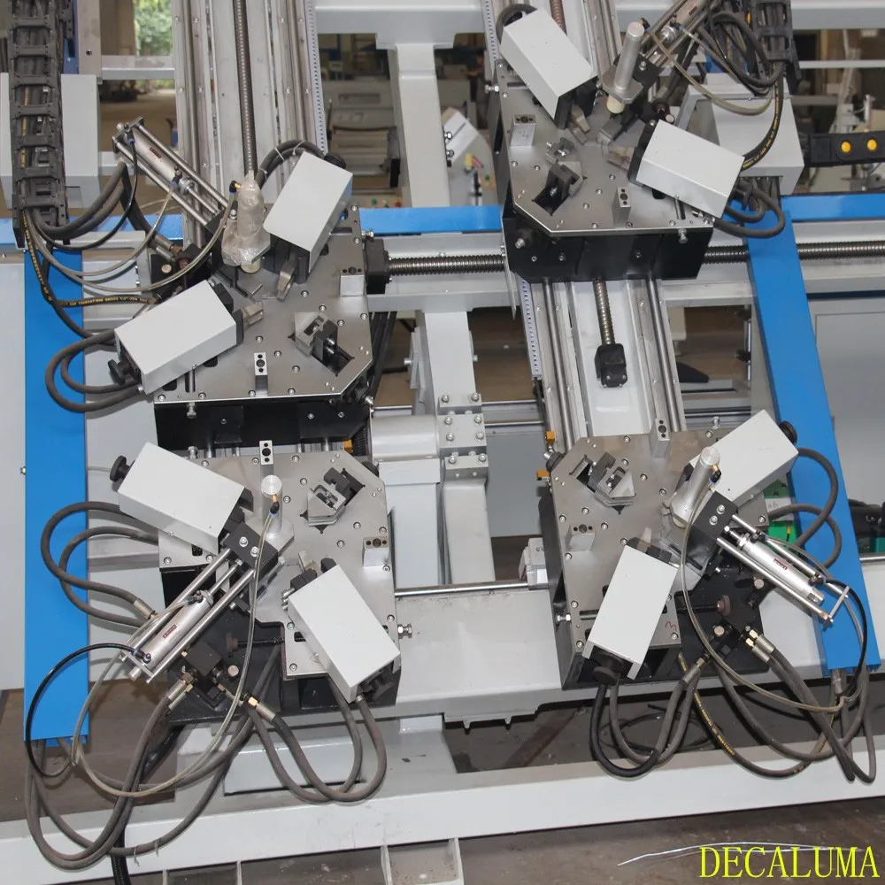 Aluminum Window Machine CNC Four Heads Corner Forming Machine