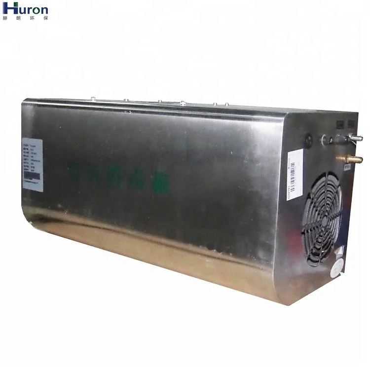 Industrial ozone generator for laundry machine disinfection