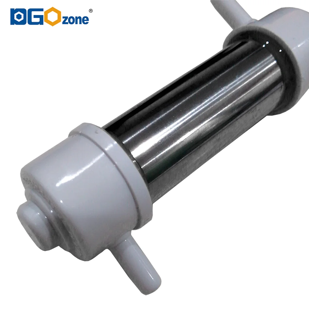 DGOzone 500mg ozone tube quartz tube for ozone generator 0.5g manufactured ozonator parts
