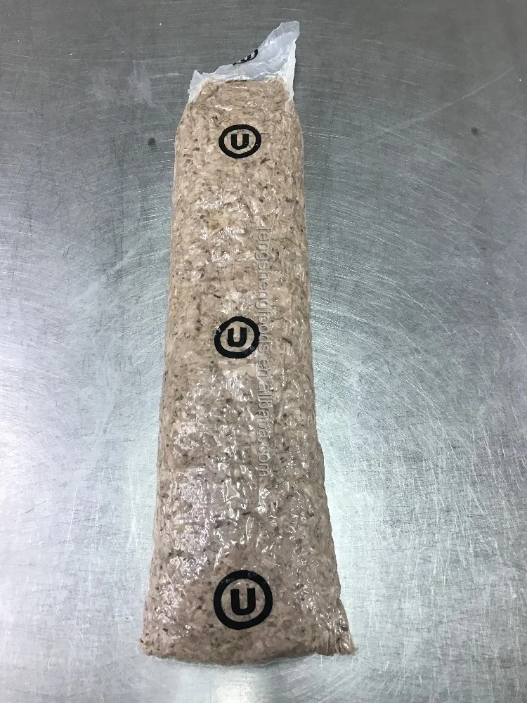 Frozen Seafoods Pre-cooked Skip-jack(SKJ) Tuna flake Purse Seine