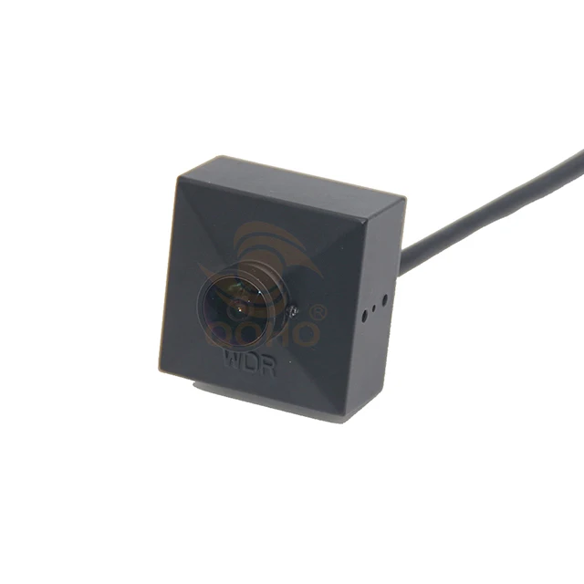 1080P AHD CCD Star Light  Wide view Mini IP 3.5x3.5cm Inside Bus CCTV Camera