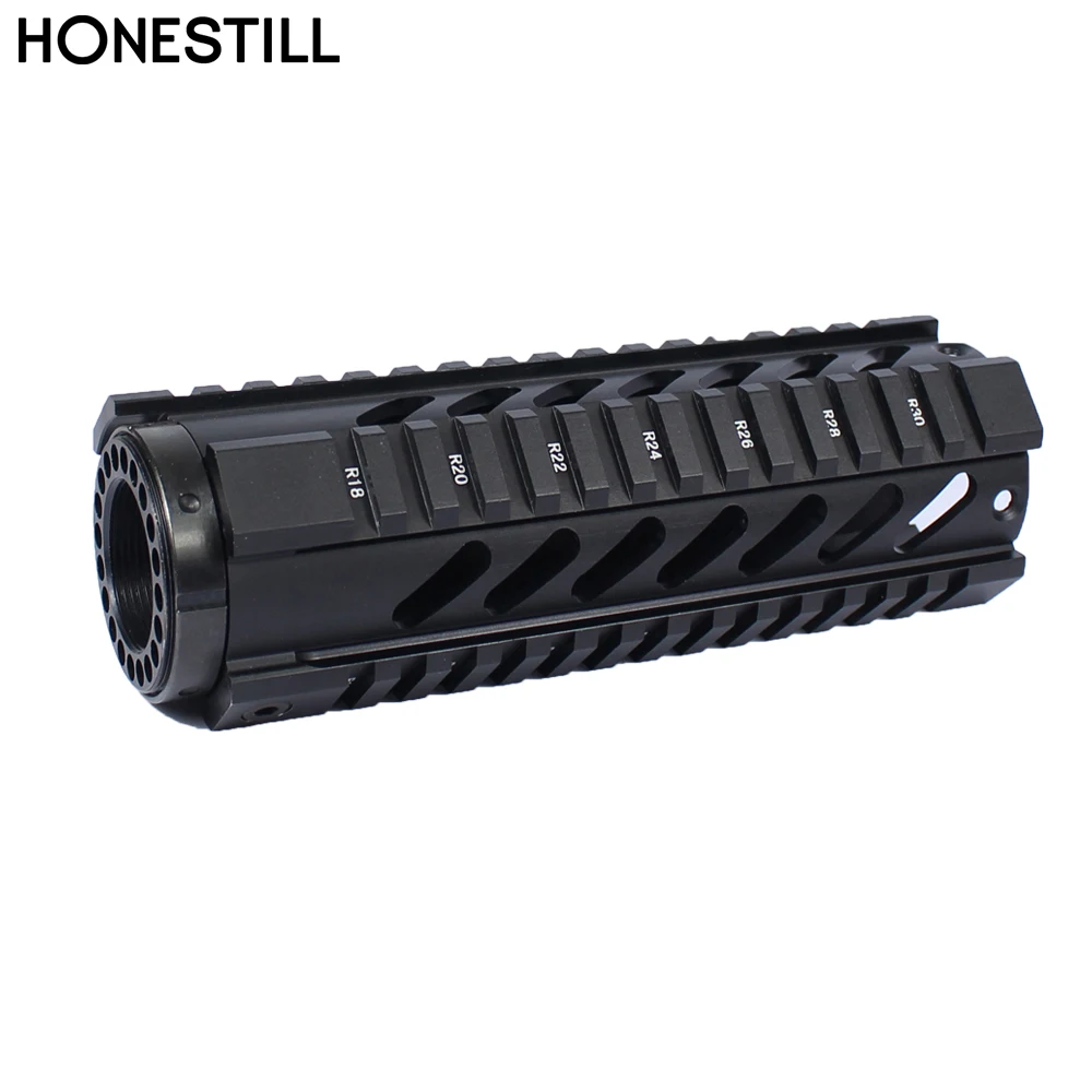 Тактический поплавок без рук, защитная накладка Пикатинни, устанавливается на стандартный карбин. 223 5,56 AR15 M16 M4 винтовки